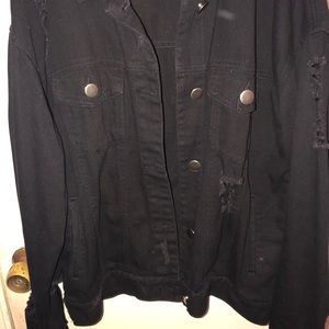 Black Forever 21 Jacket Size Small